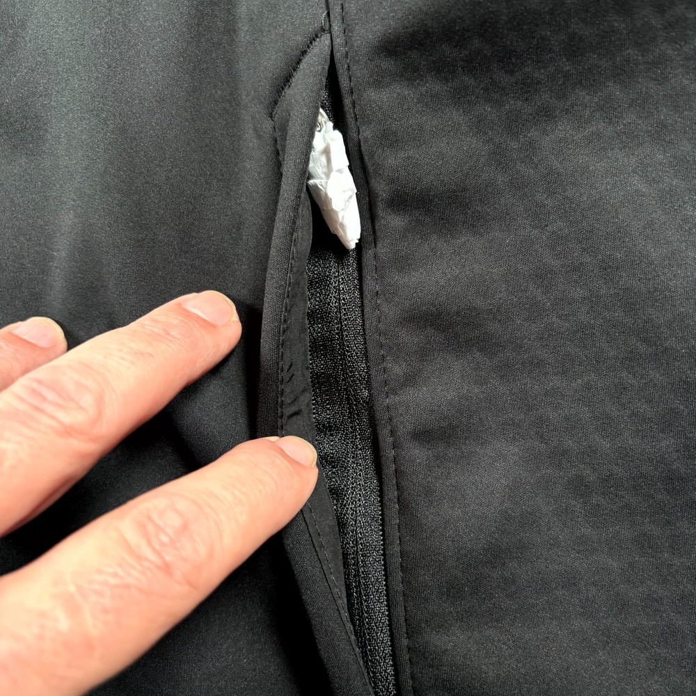Cutter & Buck Evoke Softshell Full Zip‎ Jacket Mens L Black Cleveland Cavaliers - Picture 5 of 9